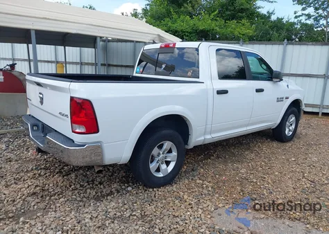 2013 Ram 1500 Outdoorsman from USA, damaged, VIN 1C6RR7LT2DS648050